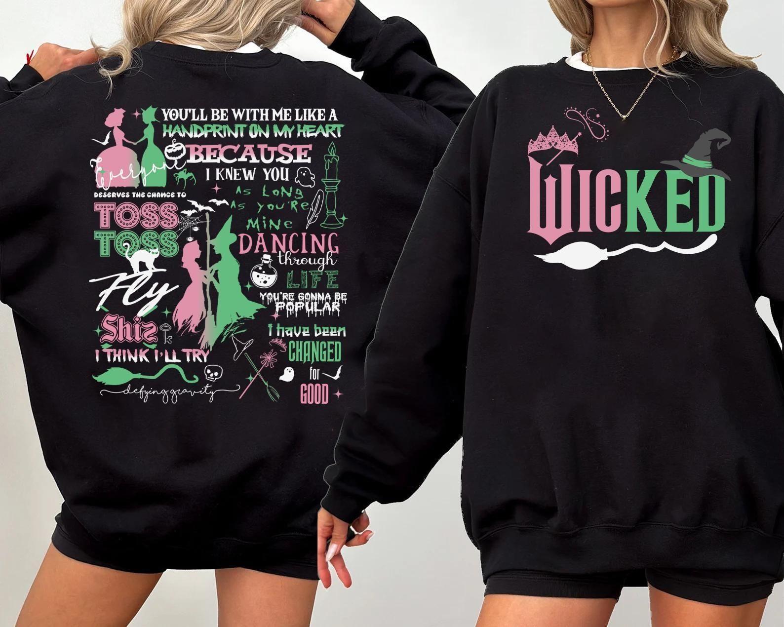 Wicked 2 Side Double Side Vuitino Apparel